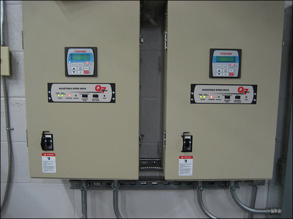 lnstallation of VFD Drives